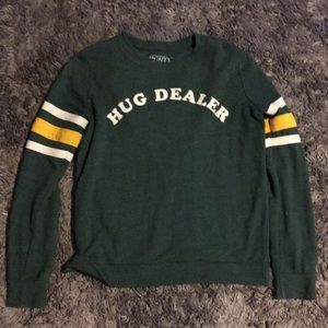 Hug dealer sweater
